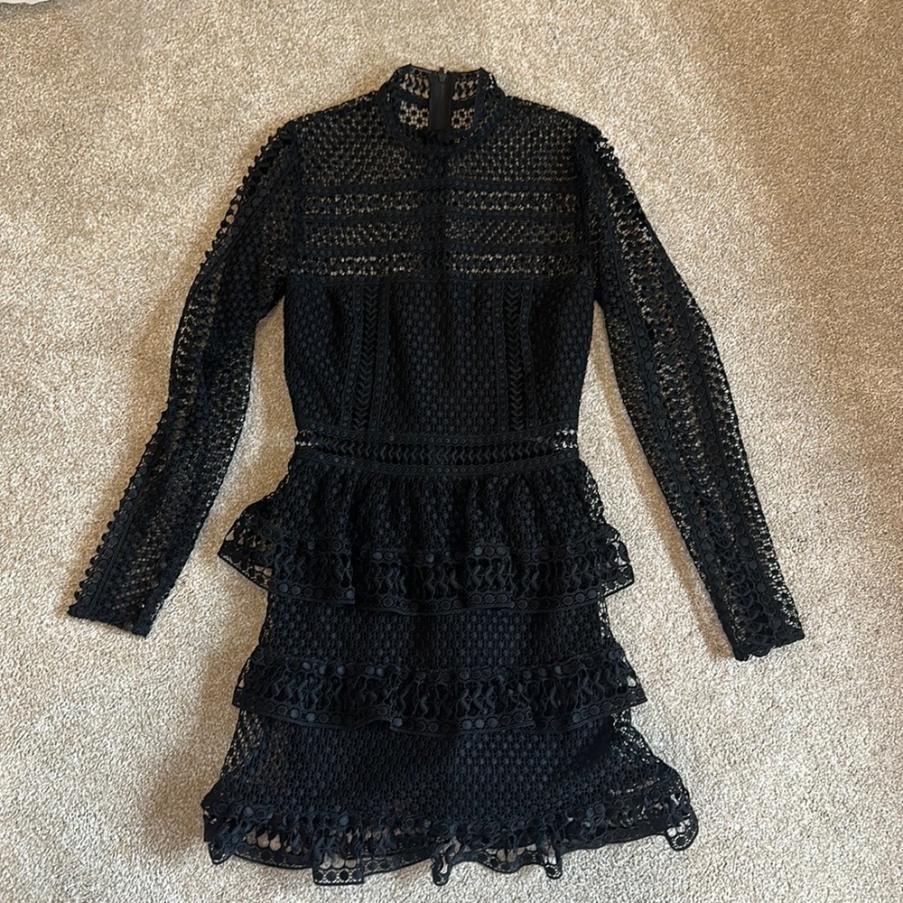 Self-Portrait Dress